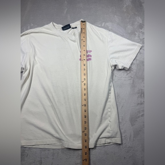 Ed Sheeran Bloom in the Wild Natural Cream Floral Worn In Band Tee T-Shirt M - Picture 12 of 16